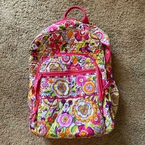 Disney LARGE PINK Vera Bradley Backpack